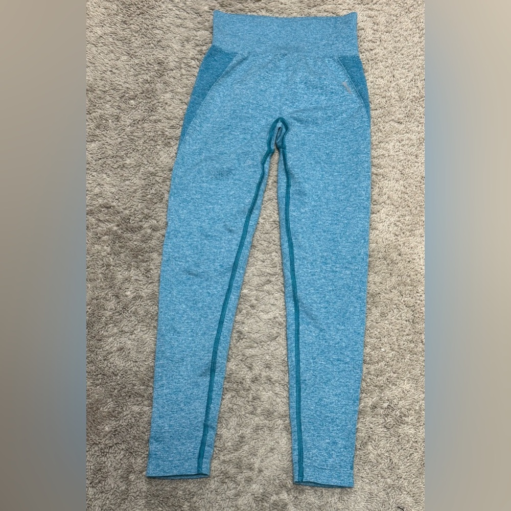 EUC! Gymshark High Waisted Flex Leggings size S - Picture 2 of 4